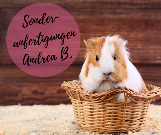 Individuelle Anfertigungen für Andrea B.